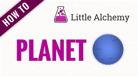 How to make ALL PLANETS in Little Alchemy